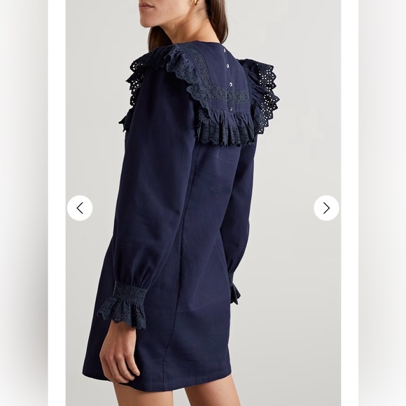 DÔEN Navy Dress - Small - Picture 2 of 11